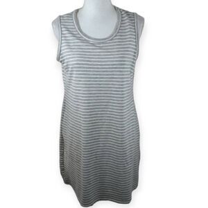 32 DEGREES GRAY & WHITE DRESS SZ.M EUC